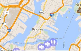 Crap Map App: Restrooms & Poop screenshot 1