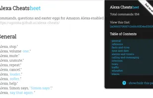 Alexa Cheats screenshot 1