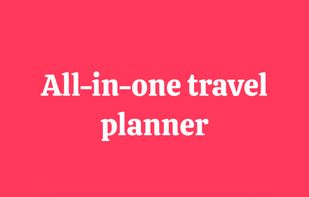 TripZen screenshot 1