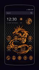 Gold Dragon Icon Pack screenshot 1