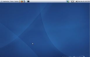 OpenIndiana screenshot 1