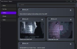 Post-Notes  screenshot 1