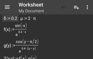 microMathematics Plus screenshot 2