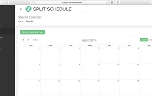 Split Schedule screenshot 1