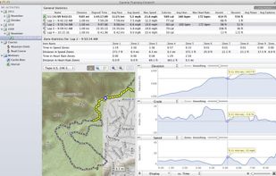 Garmin Training Center screenshot 1