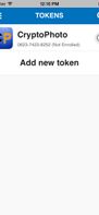 CryptoPhoto screenshot 3