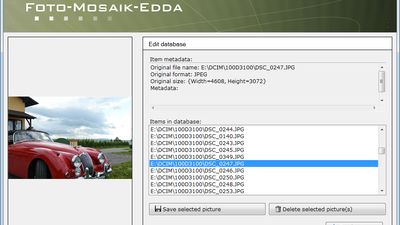 Additional database work