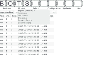 For each run of bots-engine you can see the results