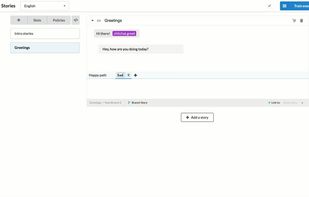 Botfront screenshot 1