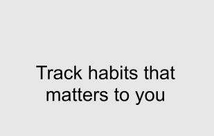 Grow Habit Tracking screenshot 1