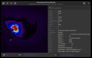 Visualization tools let you explore technical images