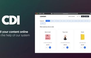 CDI is a web-based content distribution system!