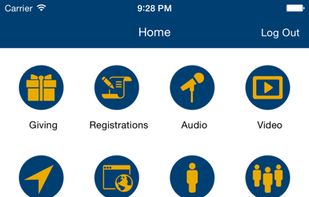 TouchPoint screenshot 1