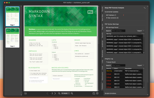 PDF Forensic analysis