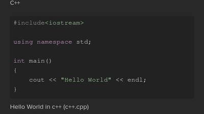 GitHub Instant Answer