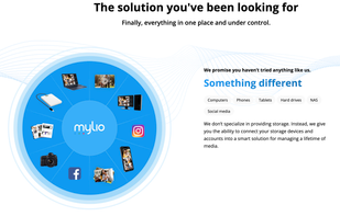Mylio Photos screenshot 1