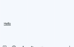 Stylish look ! With borders