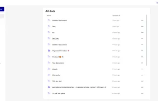 La Suite Docs screenshot 1