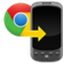 Google Chrome to Phone icon