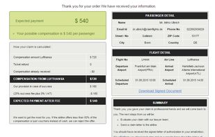 ClaimFlights screenshot 3