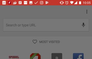 Free Adblocker Browser screenshot 2