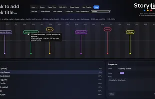 Story(Time)Line screenshot 1