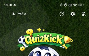 QuizKick screenshot 1