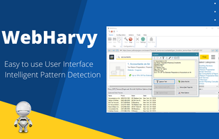 WebHarvy screenshot 1