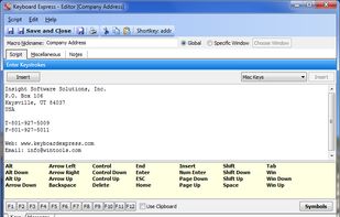 Keyboard Express screenshot 2