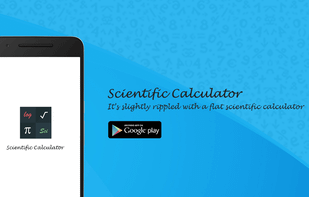 Scientific Calculator screenshot 1