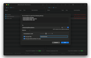 MaxCommander screenshot 1
