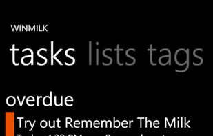 WinMilk screenshot 1