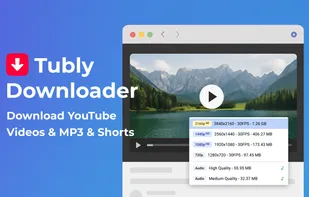 Tubly Downloader screenshot 1