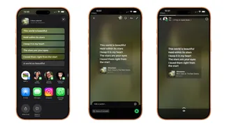 Apple Music to add support for offline lyrics and WhatsApp song sharing soon image