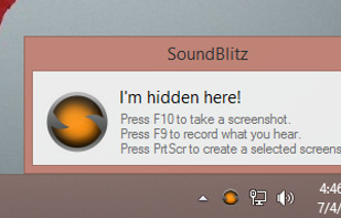BlitzSound screenshot 1