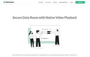 Pitchroom screenshot 1