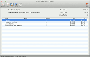 HourGuard Timesheet Software screenshot 1