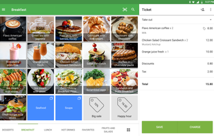 Loyverse POS screenshot 1