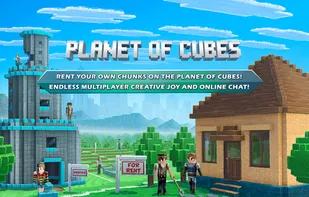 Planet of Cubes Survival Craft screenshot 1