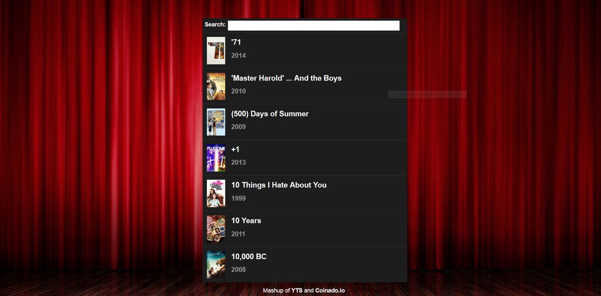 Popcorn In Your Browser Alternatives Top 7 Torrent Streaming Services and similar websites