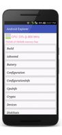 Android Explorer screenshot 1