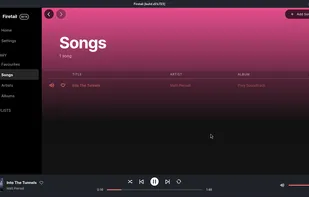 Firetail screenshot 1