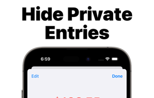 Hide Private Entries