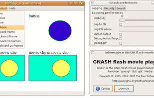 Gnash screenshot 2