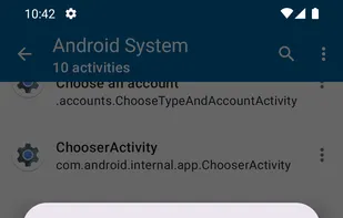 Activity Manager screenshot 2