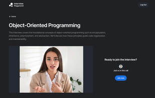 Interview Playground screenshot 2