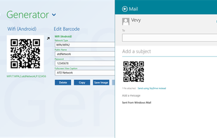 Barcode generator screenshot 3