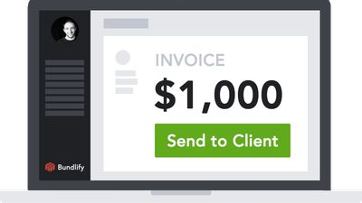 2. Send an invoice by email. Quickly add your clients or import them from FreshBooks, QuickBooks, or a CSV. Choose from 100+ currencies. Create a professional invoice in seconds and send via email.