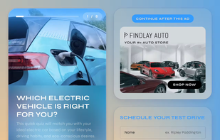 Create content in our no code visual editor and connect your ad server to monetise your content