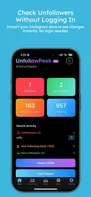 UnfollowPeek screenshot 1